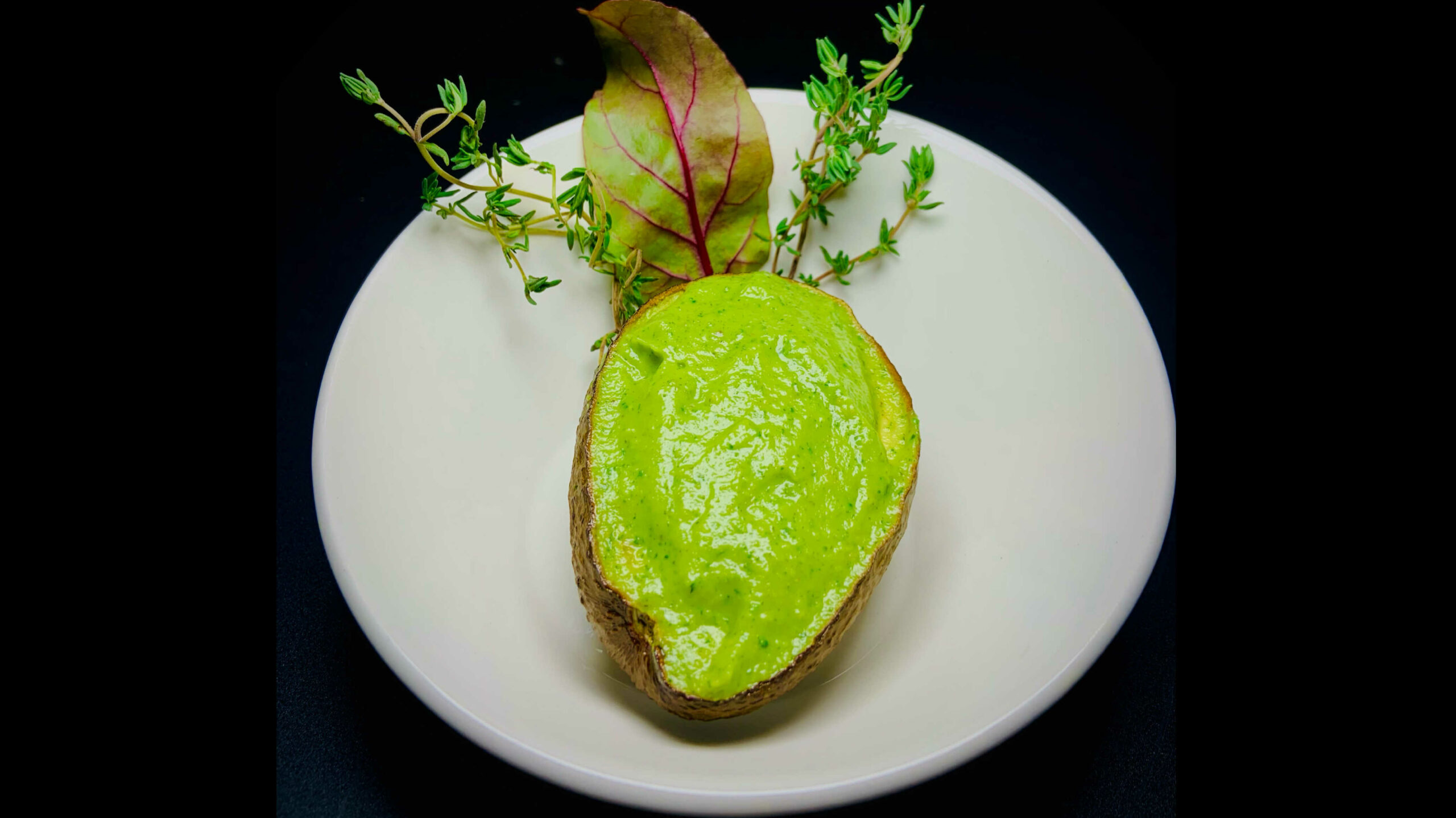Avocado chutney by Kumar's Kitchen