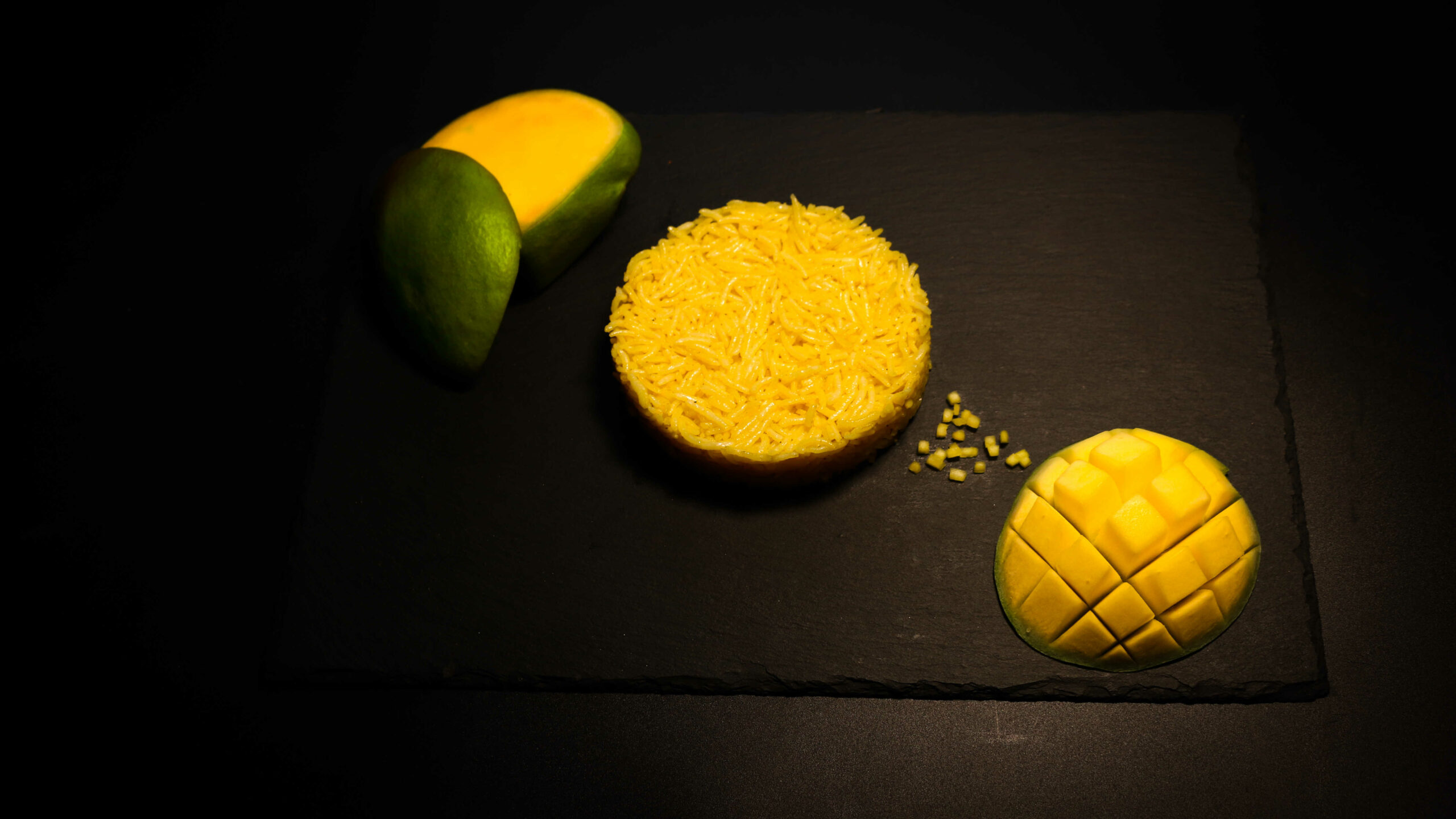 Mango Rice by Kumar's Kitchen