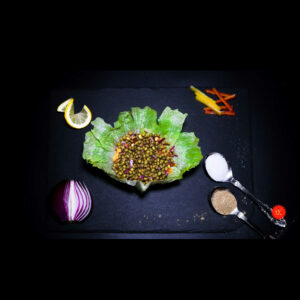 MungBean Salad by Kumar's Kitchen
