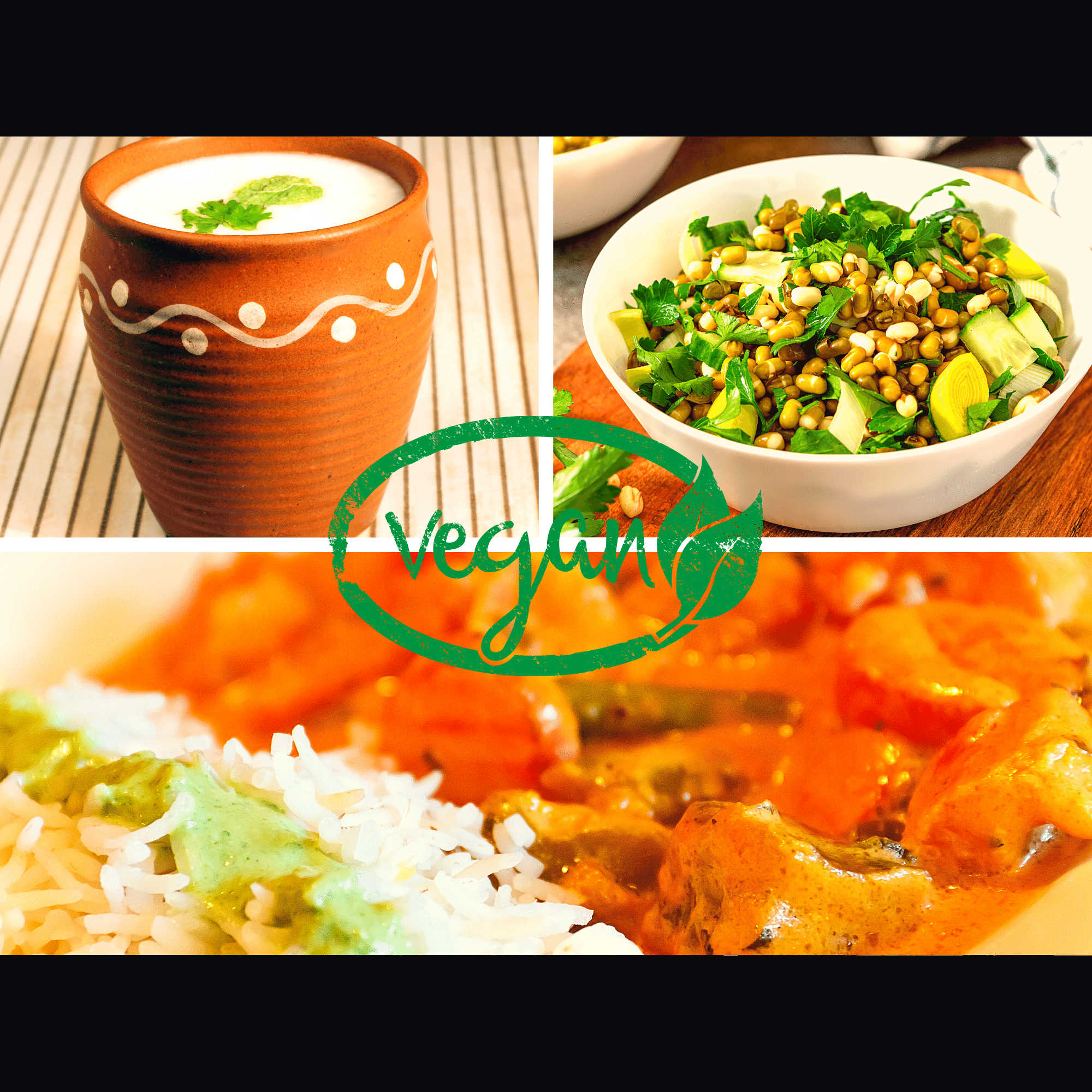 Vegan Thali by Kumar's Kitchen