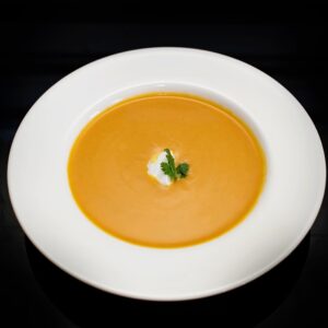 Ingwer Karotten Suppe (vegan)
