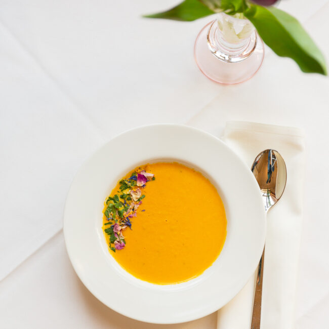 Ingwer-Karotten Suppe