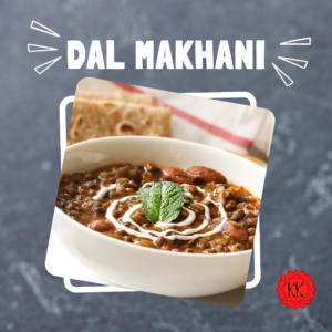 Authentisches Dal Makhani